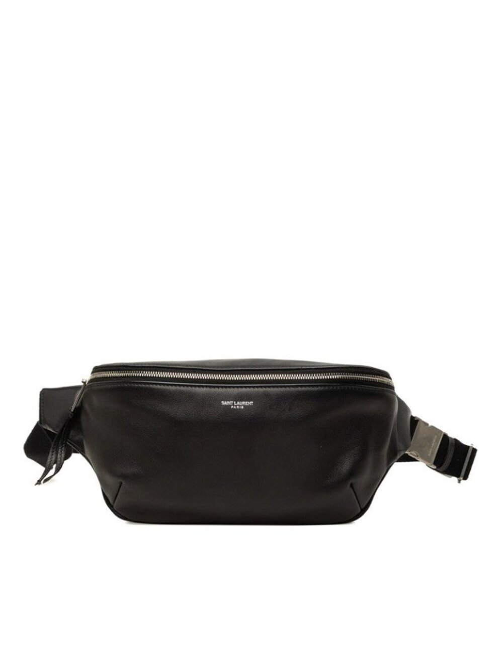 Saint Laurent Belt Bag Black Leather